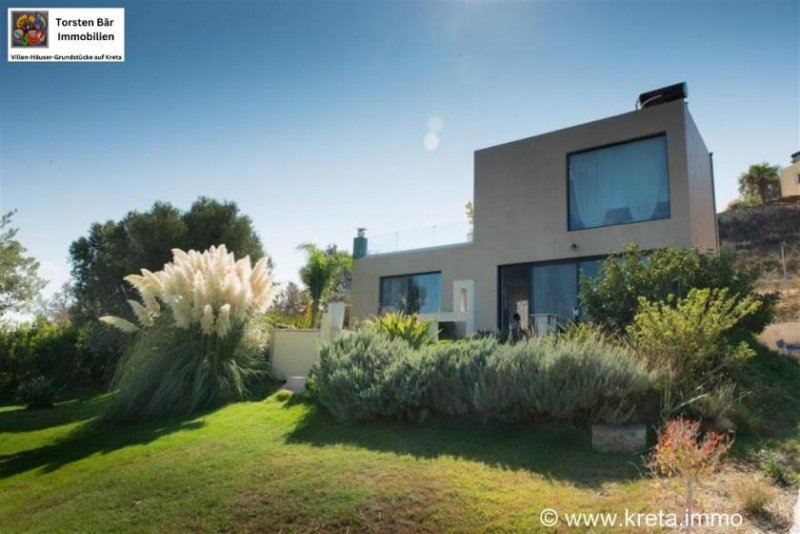 Kamilari Süd Kreta, Kamilari 2 Luxusvillen mit Meerblick Haus kaufen